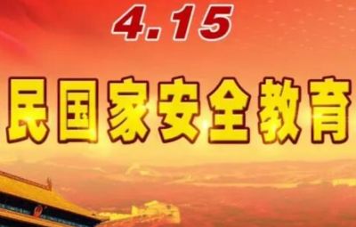 国度安全宣传 | 2025年全民国度安全教育日